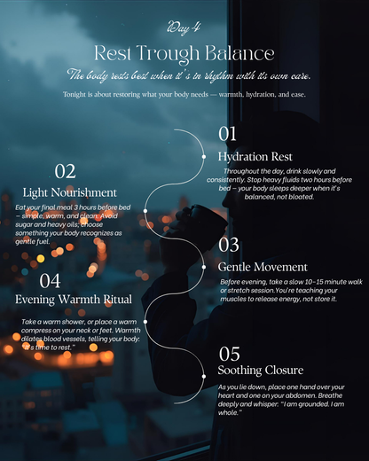 Somna – 7-Day Anti-Overthinking Sleep Routine